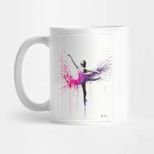 Pink Ballerina Mug